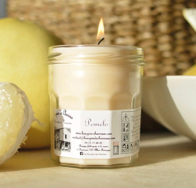 mini bougie Pomelo image